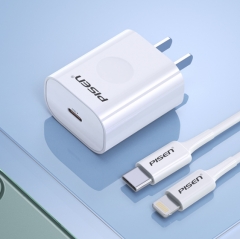 品胜适用于苹果13充电器头PD18W